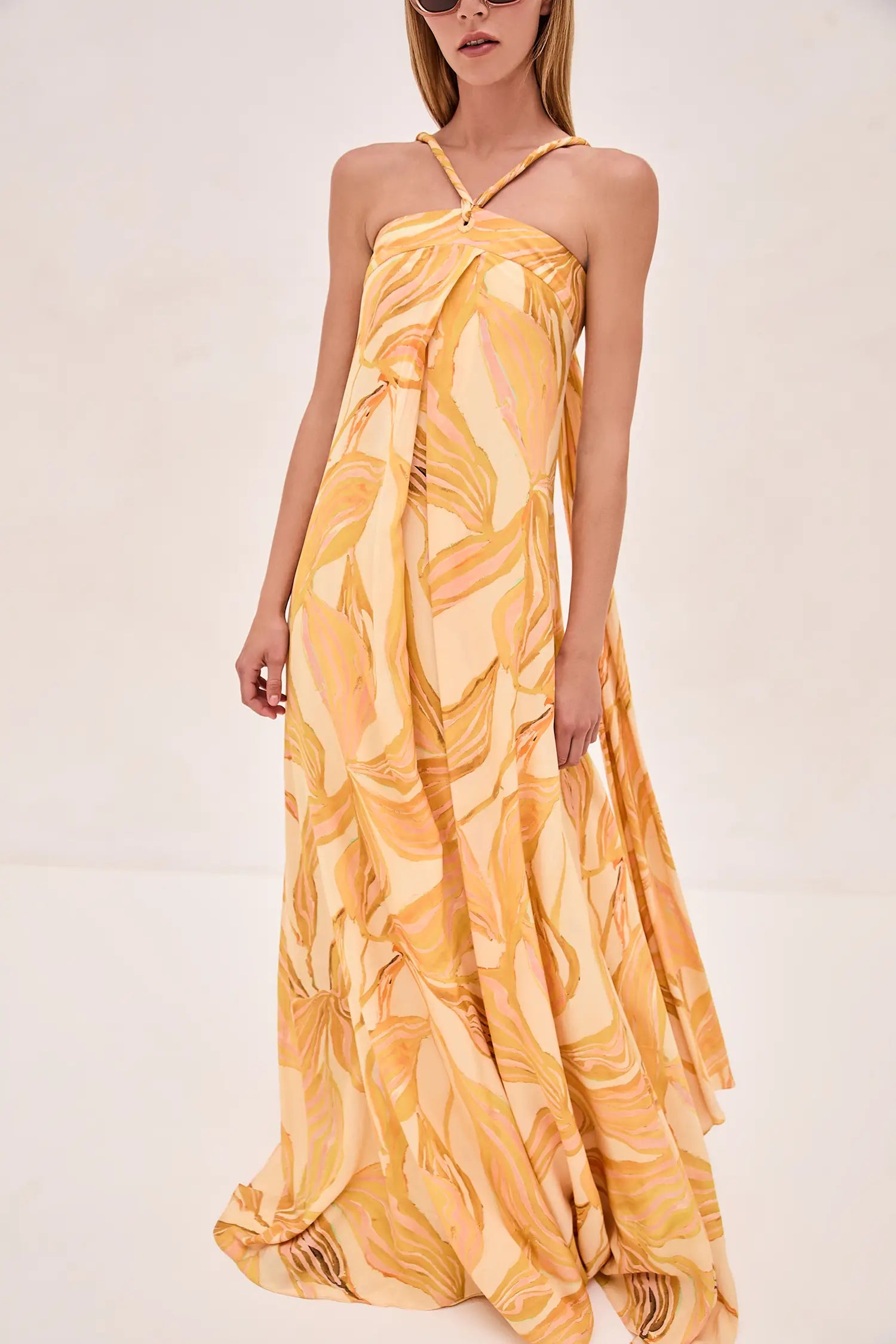 Amalfi Summer Dress - Lightweight & Flowy Style