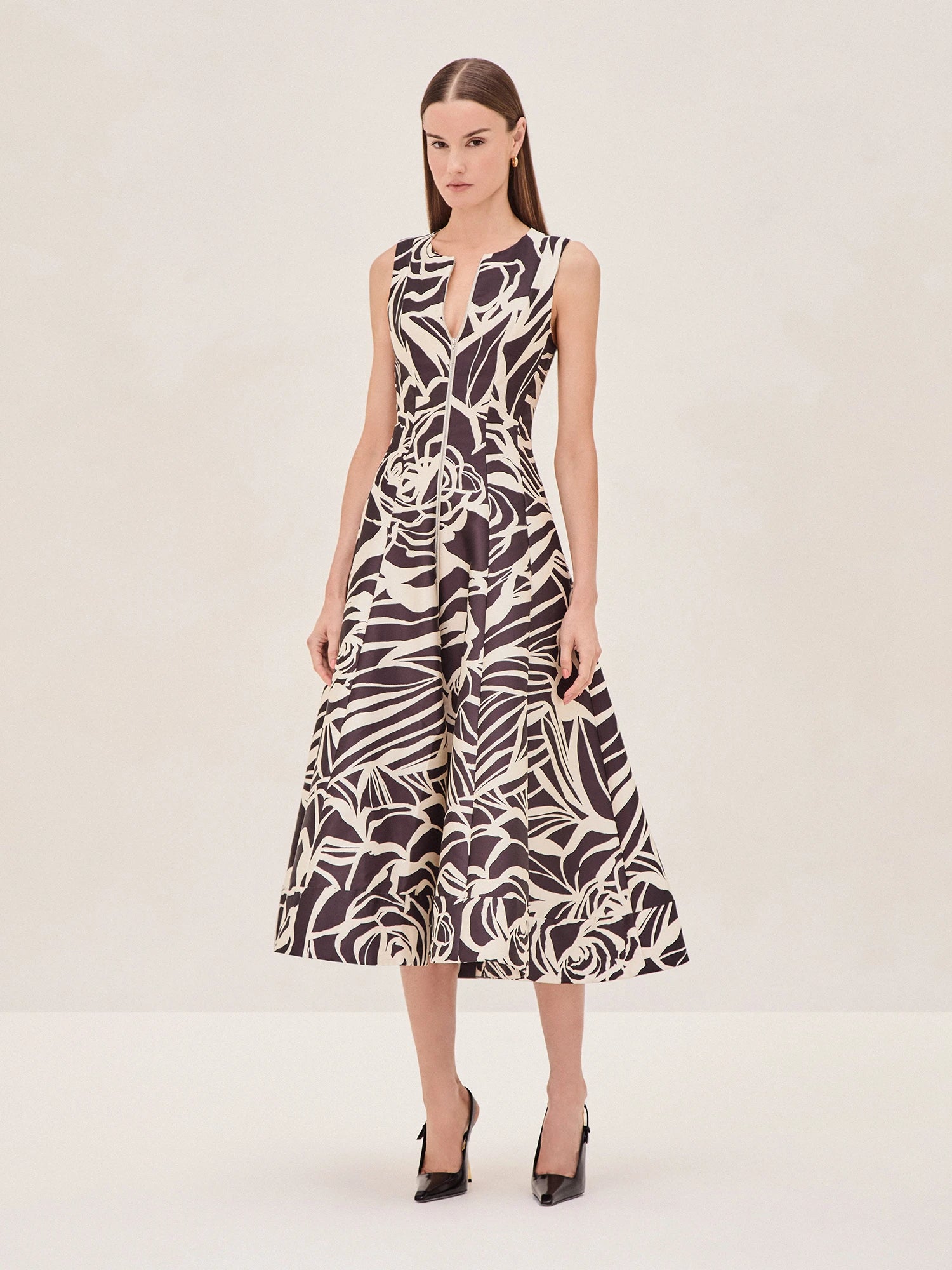 Elegant Lazaro Dress for Special Occasions