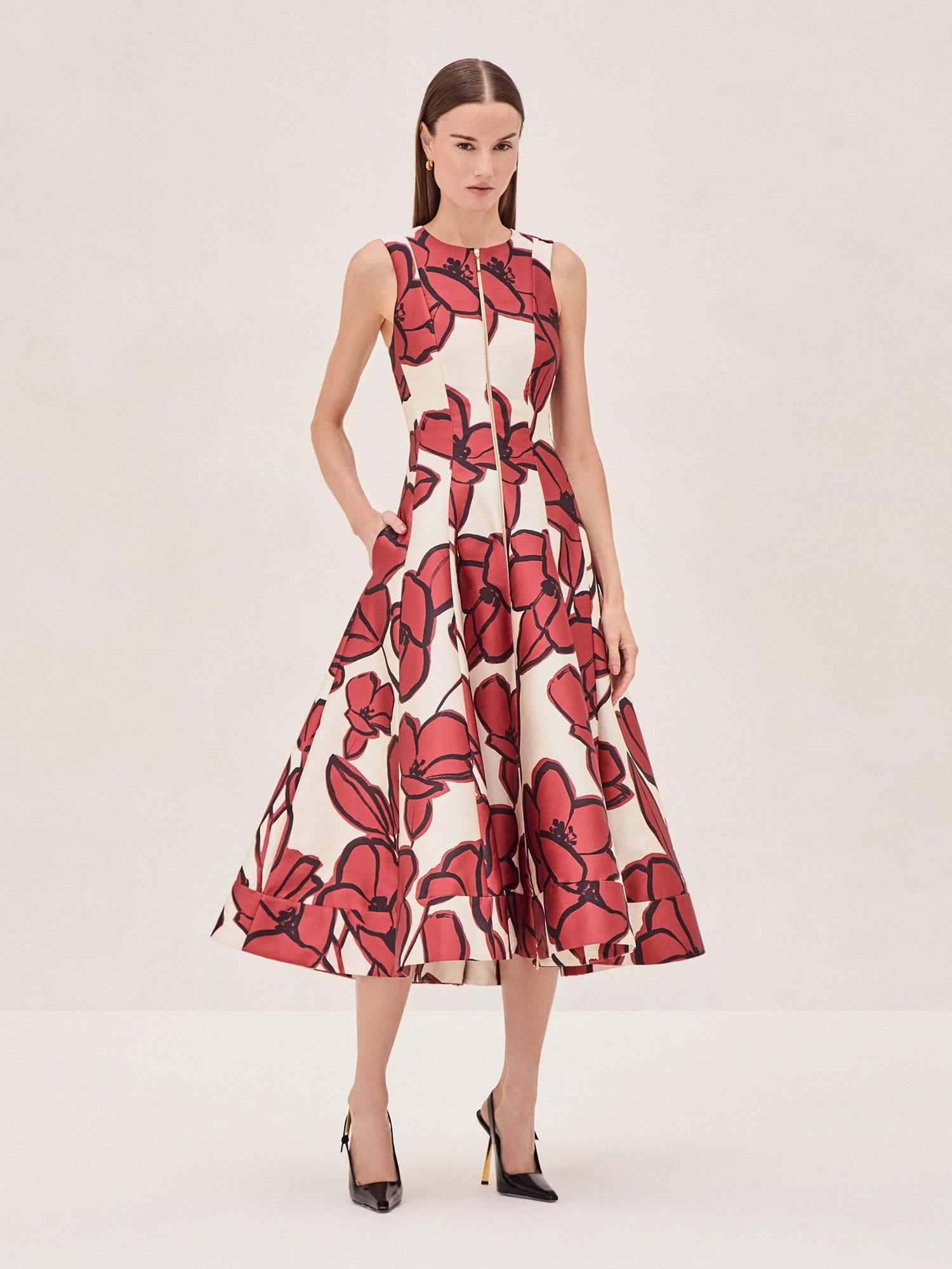 Elegant Lazaro Dress for Special Occasions