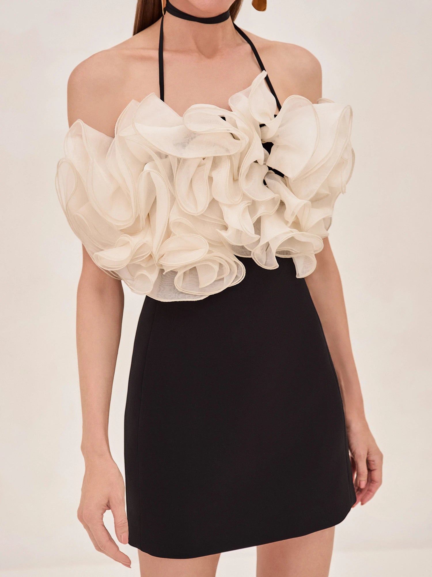 Aisha Floral Midi Dress for Women