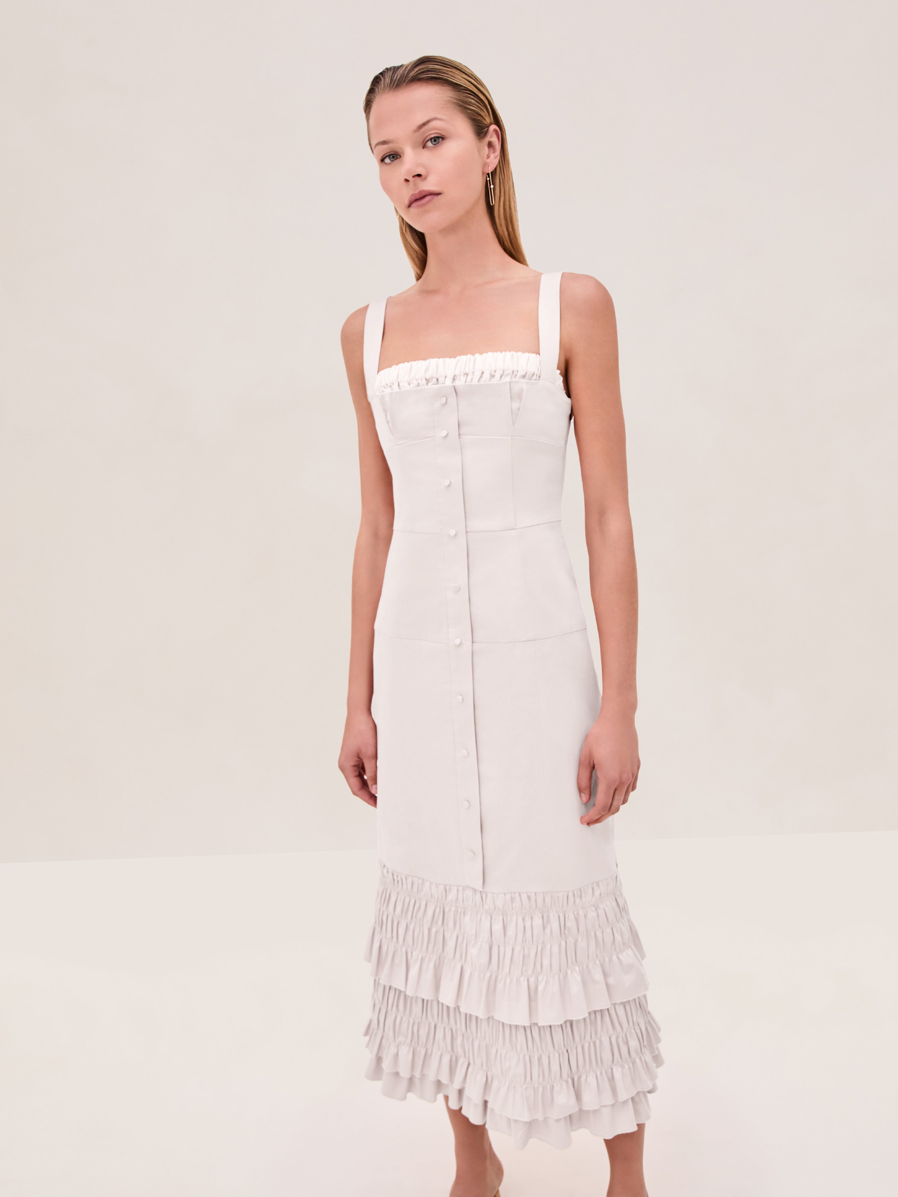 Atalya Women's Flowy Dress for Casual Wear