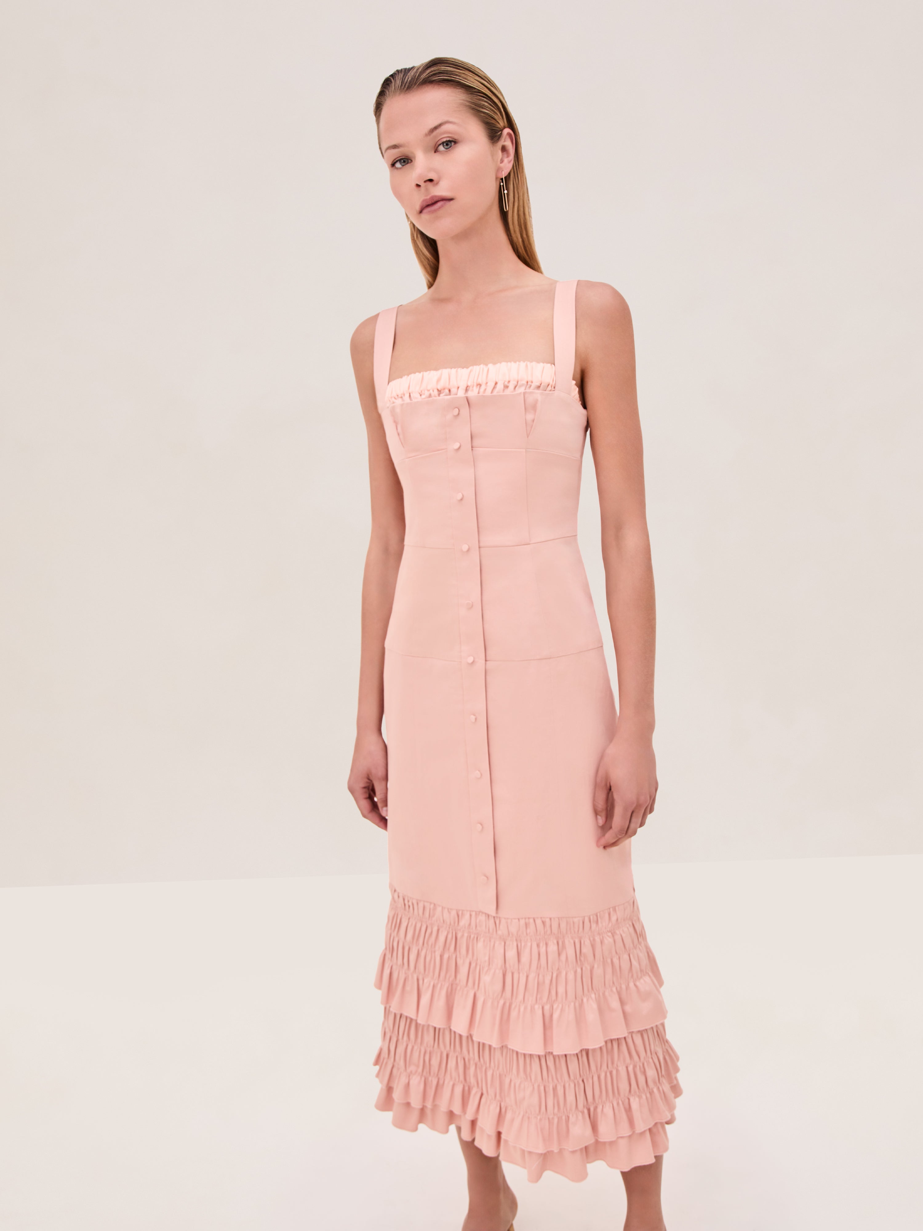 Atalya Women's Flowy Dress for Casual Wear