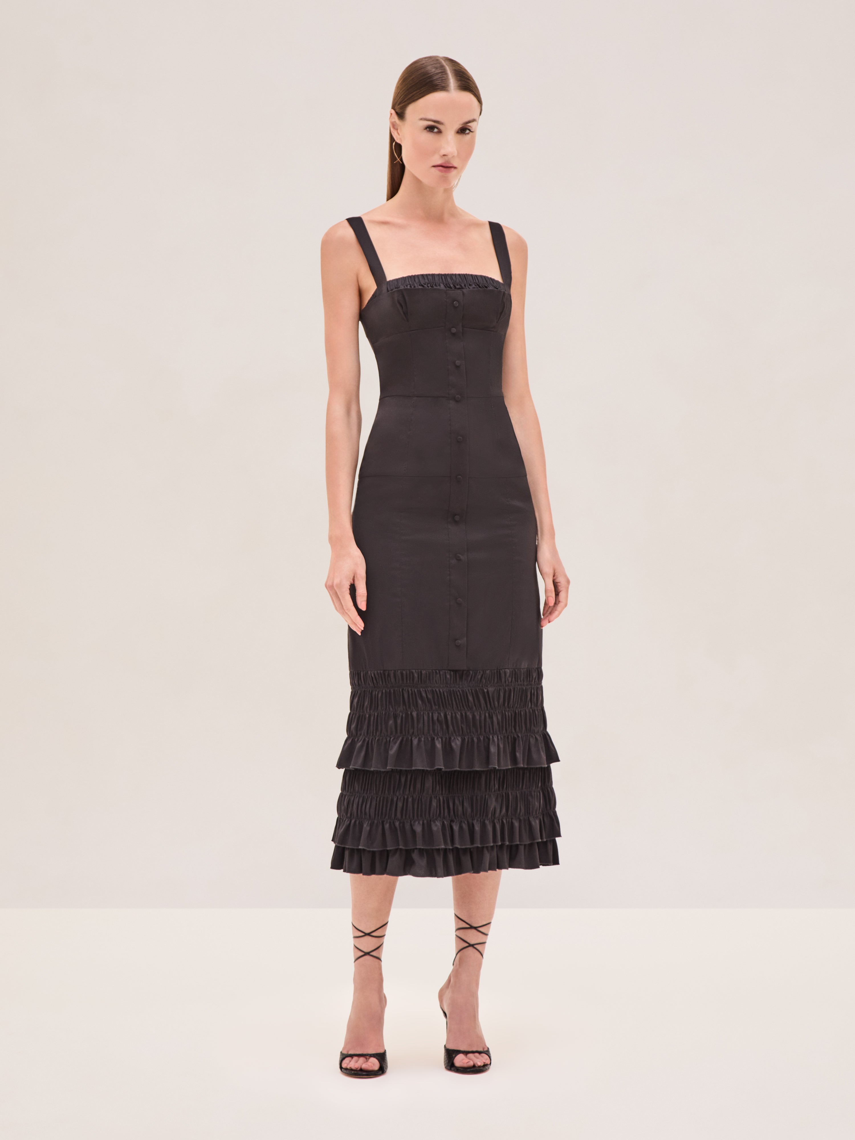 Atalya Women's Flowy Dress for Casual Wear