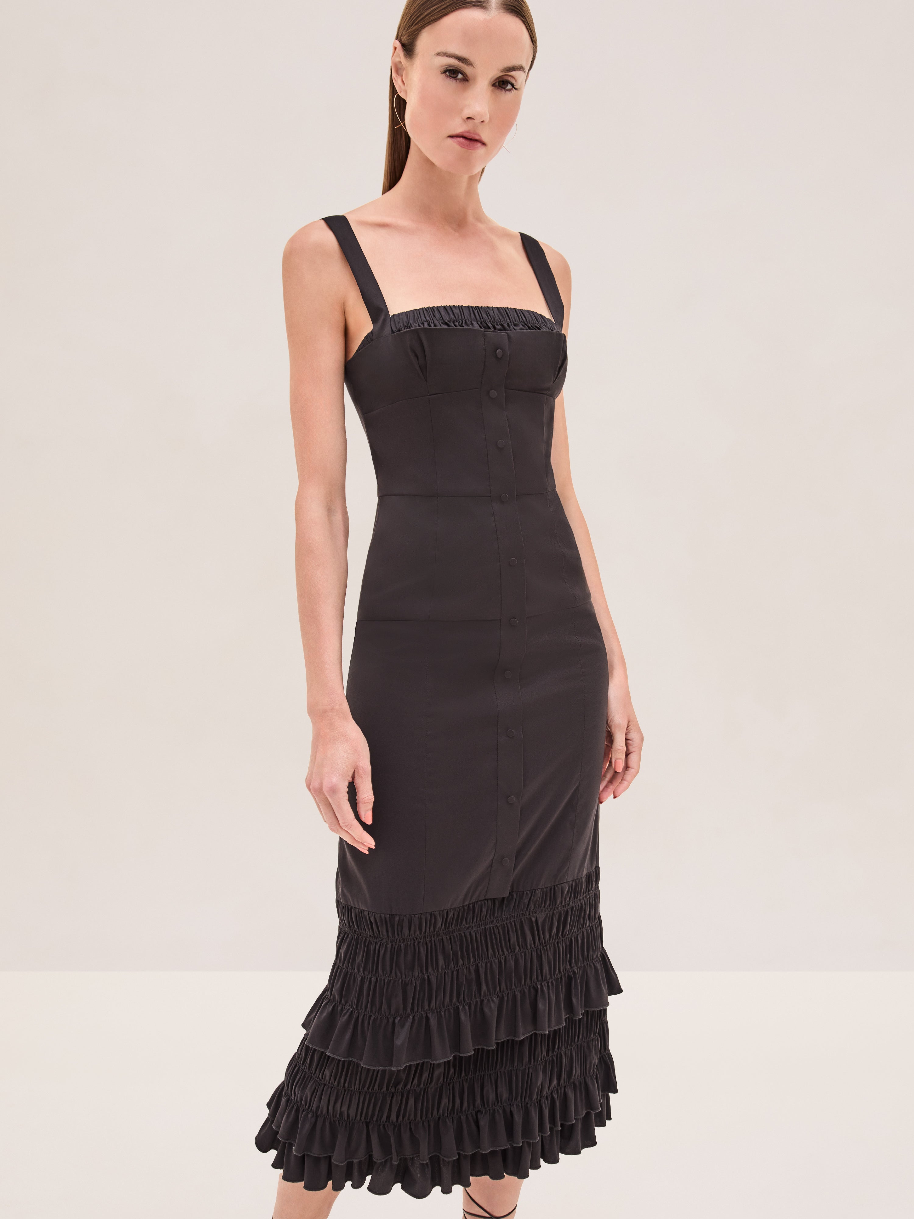 Atalya Women's Flowy Dress for Casual Wear