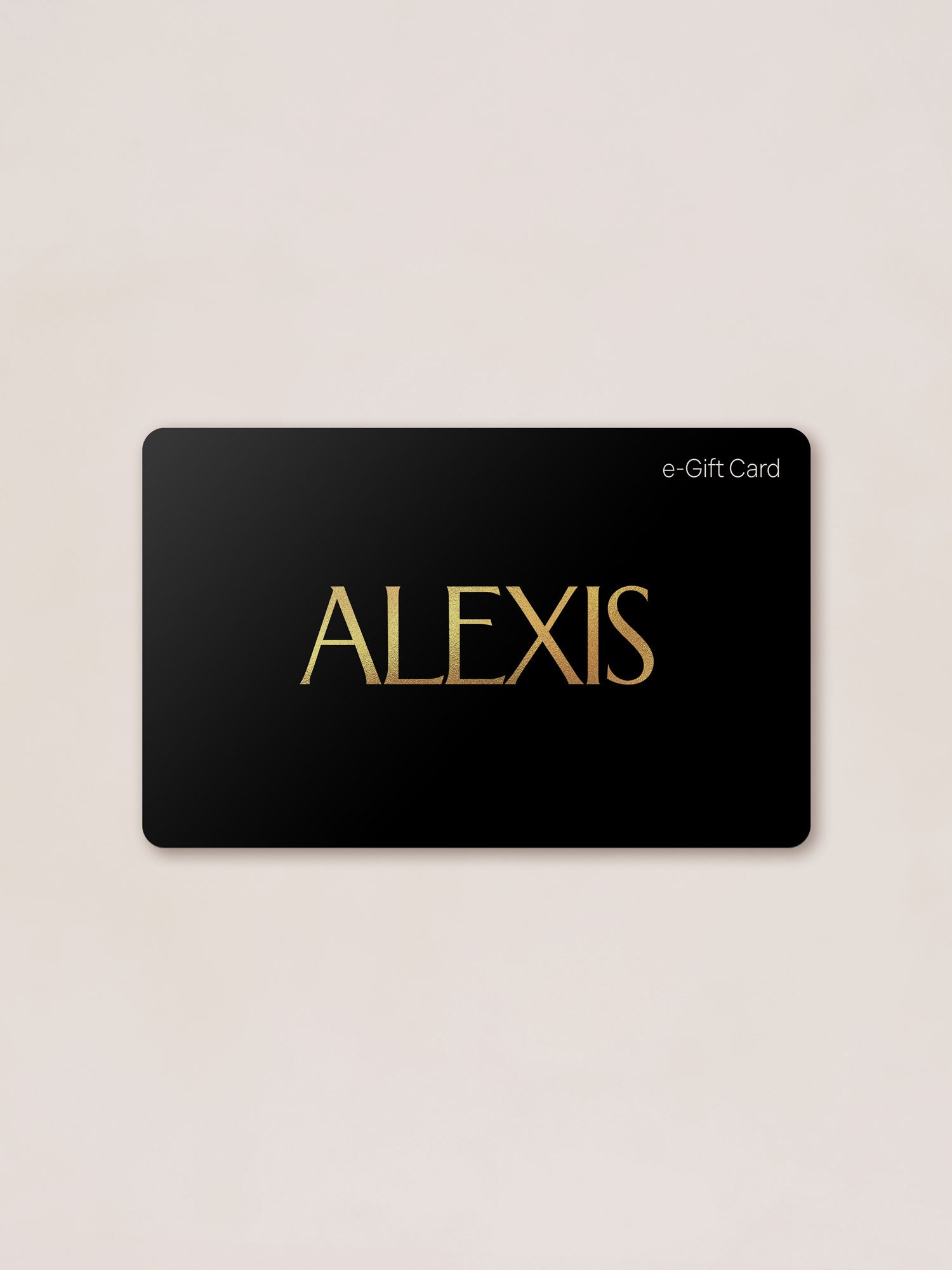 Digital Gift Card for Online Shopping