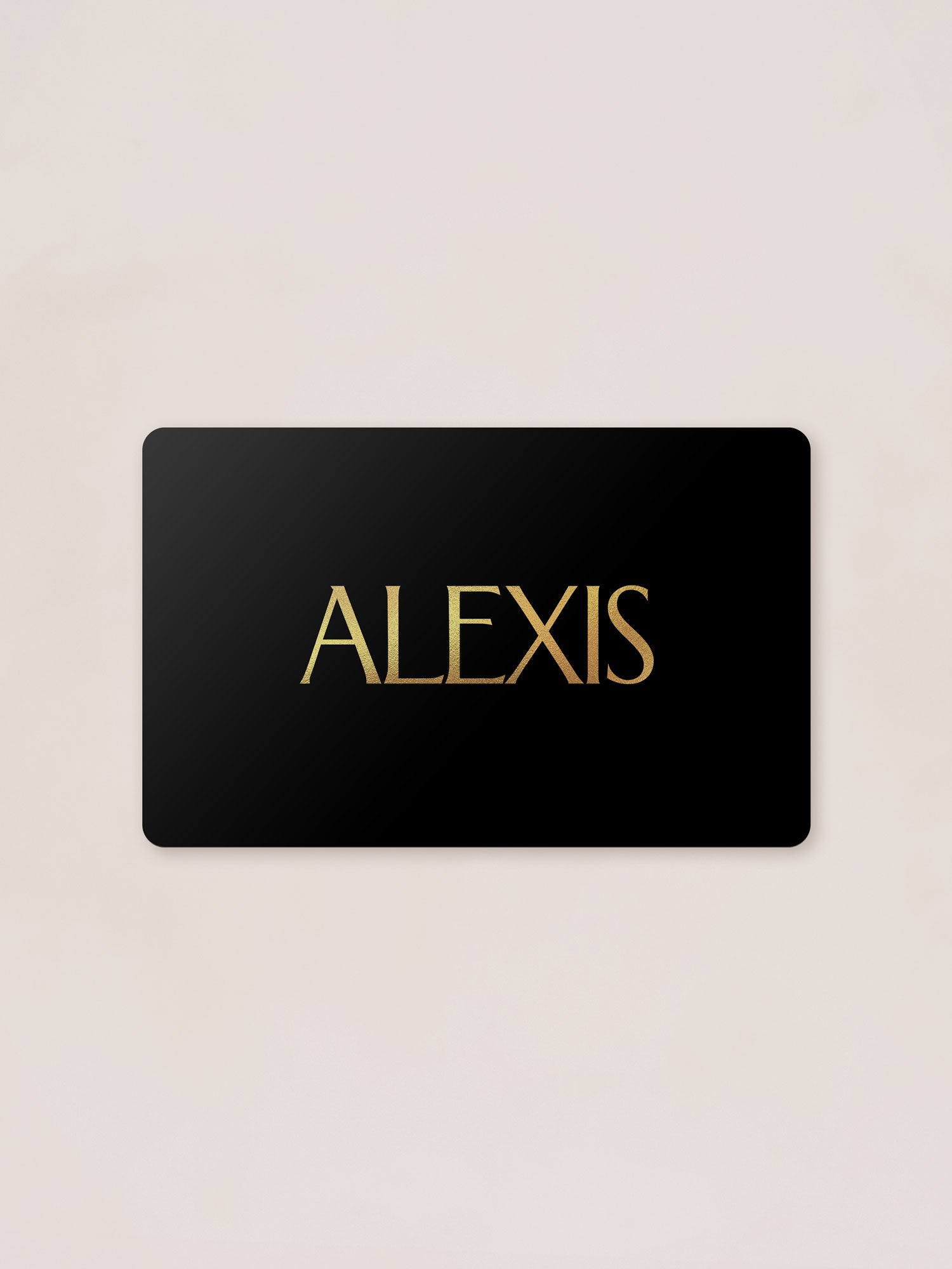 Universal Gift Card for Any Occasion