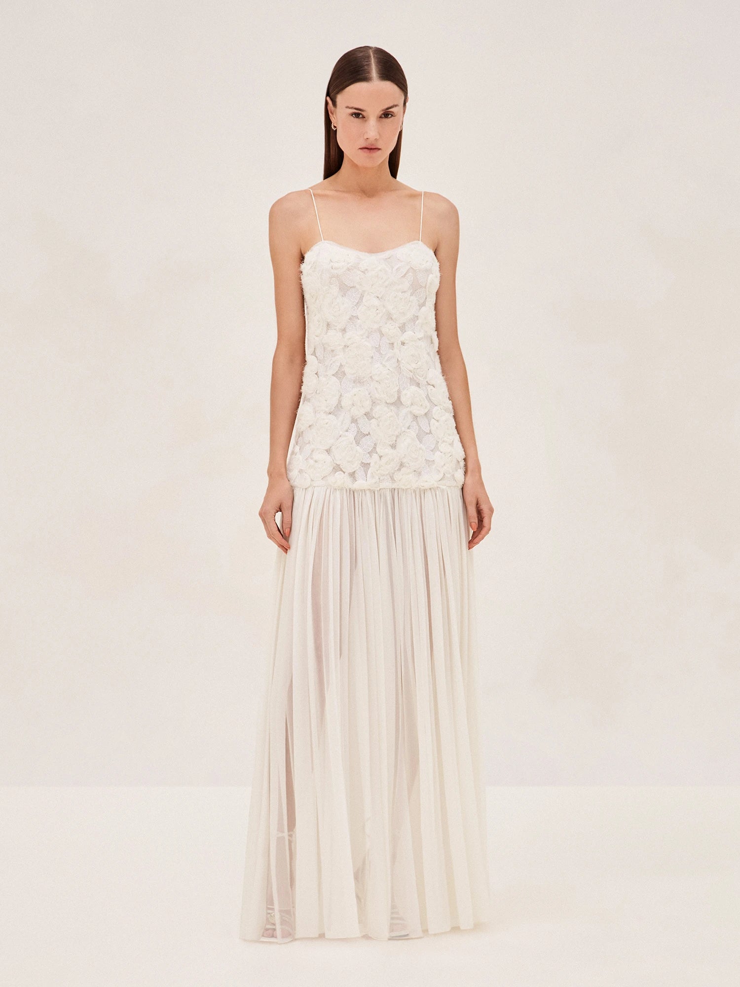 Natalina Floral Midi Dress for Women