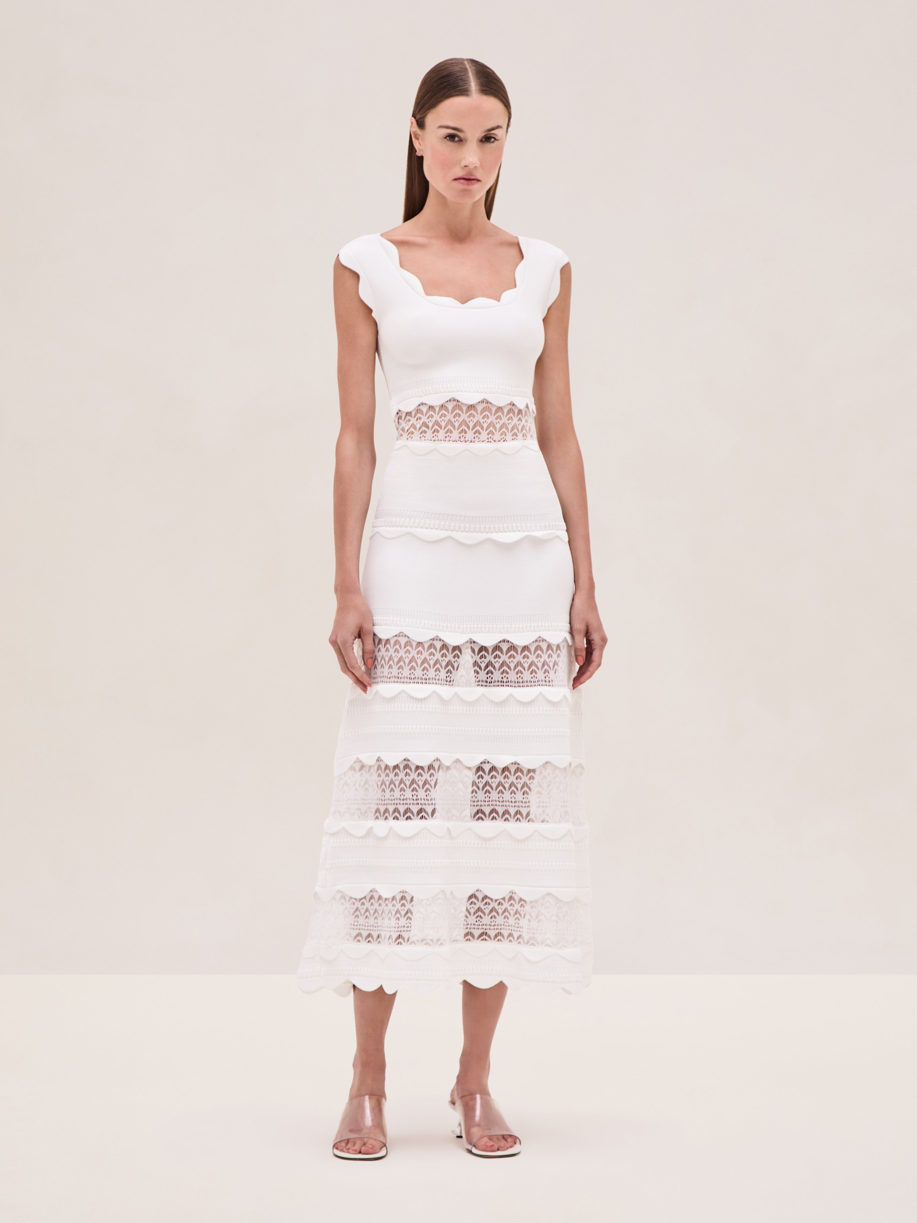 Saundra Women's Dress - Elegant & Comfortable