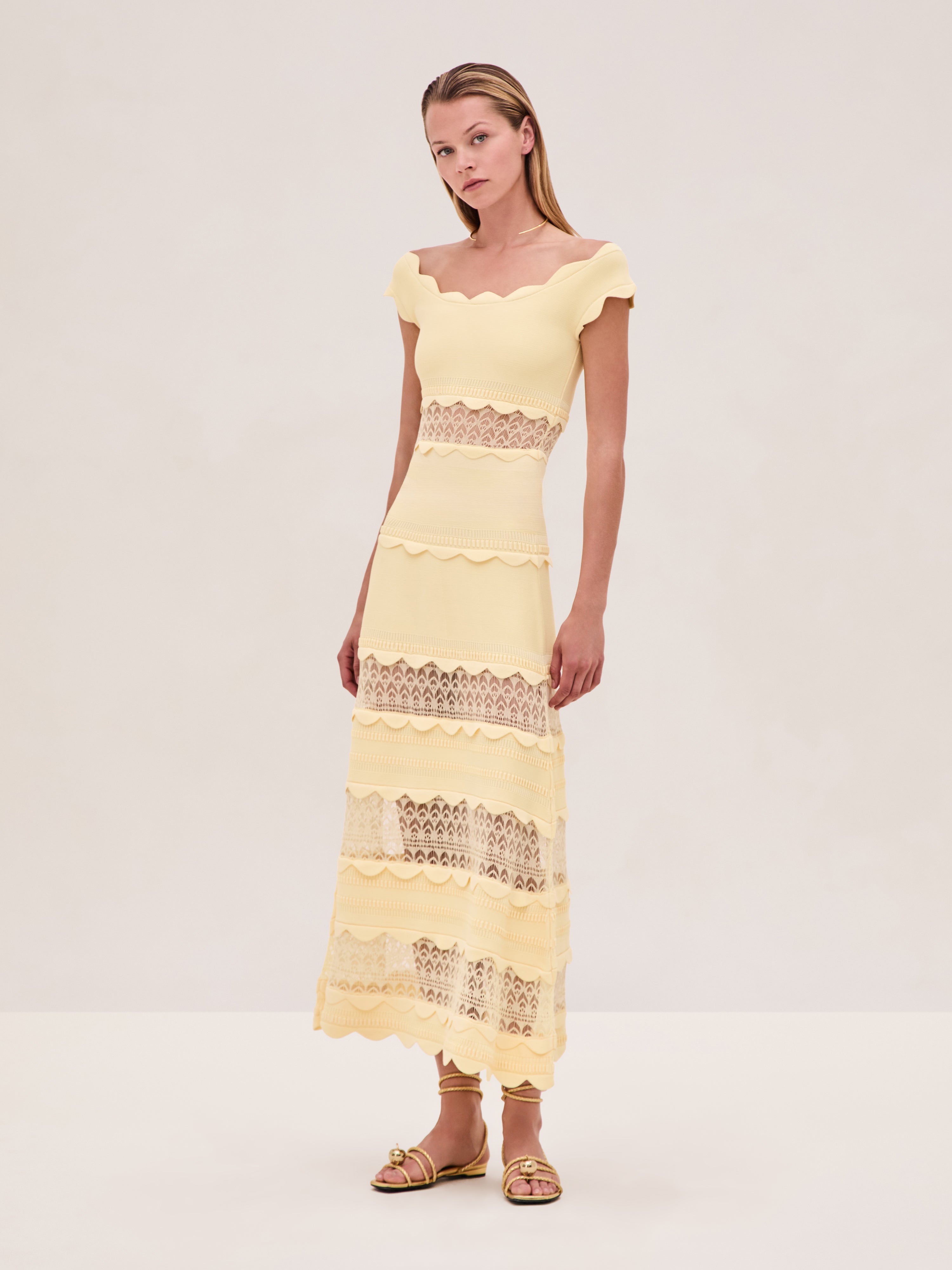 Saundra Women's Dress - Elegant & Comfortable