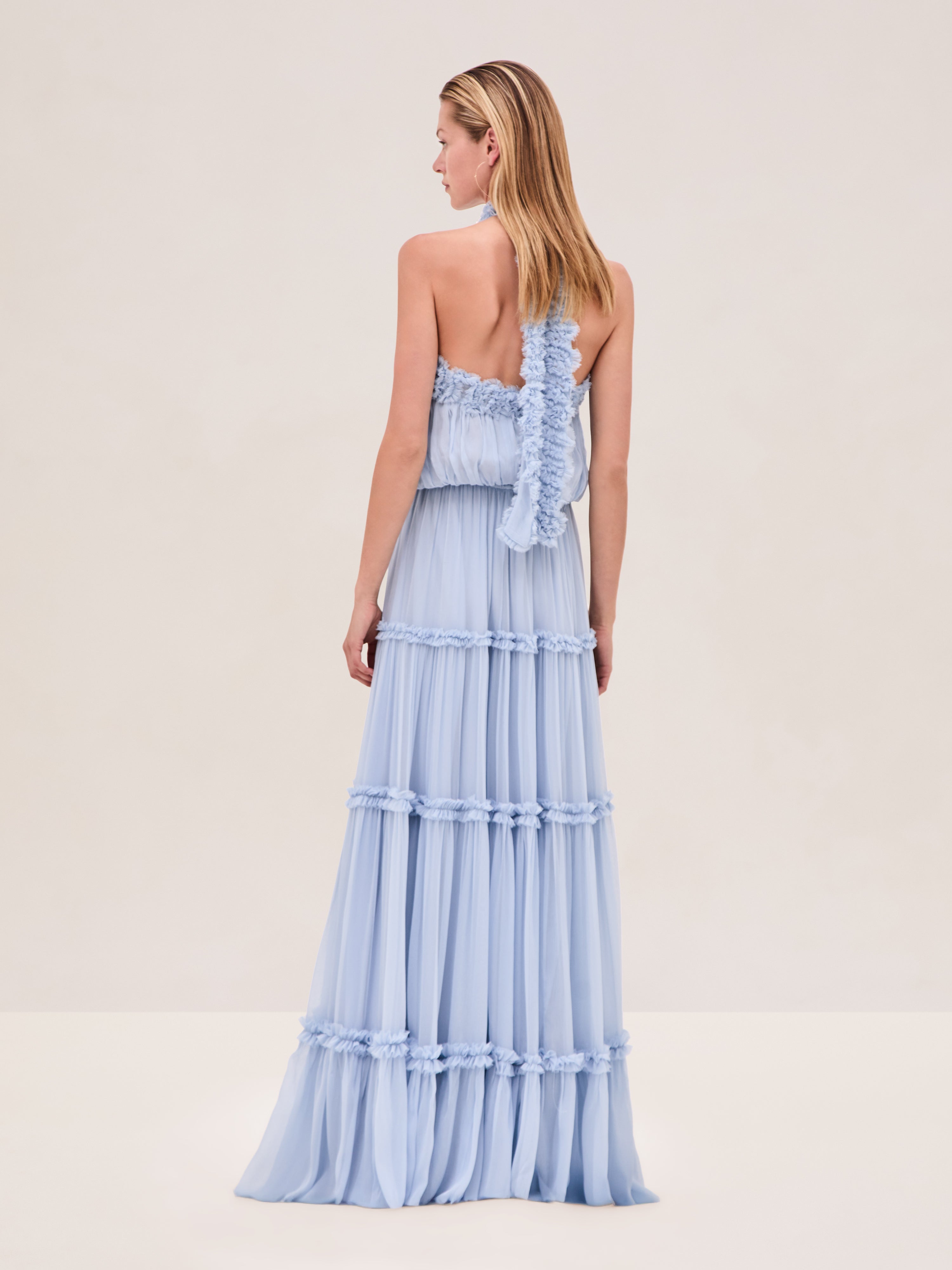 Izbelle Women's Flowy Dress for Casual Wear