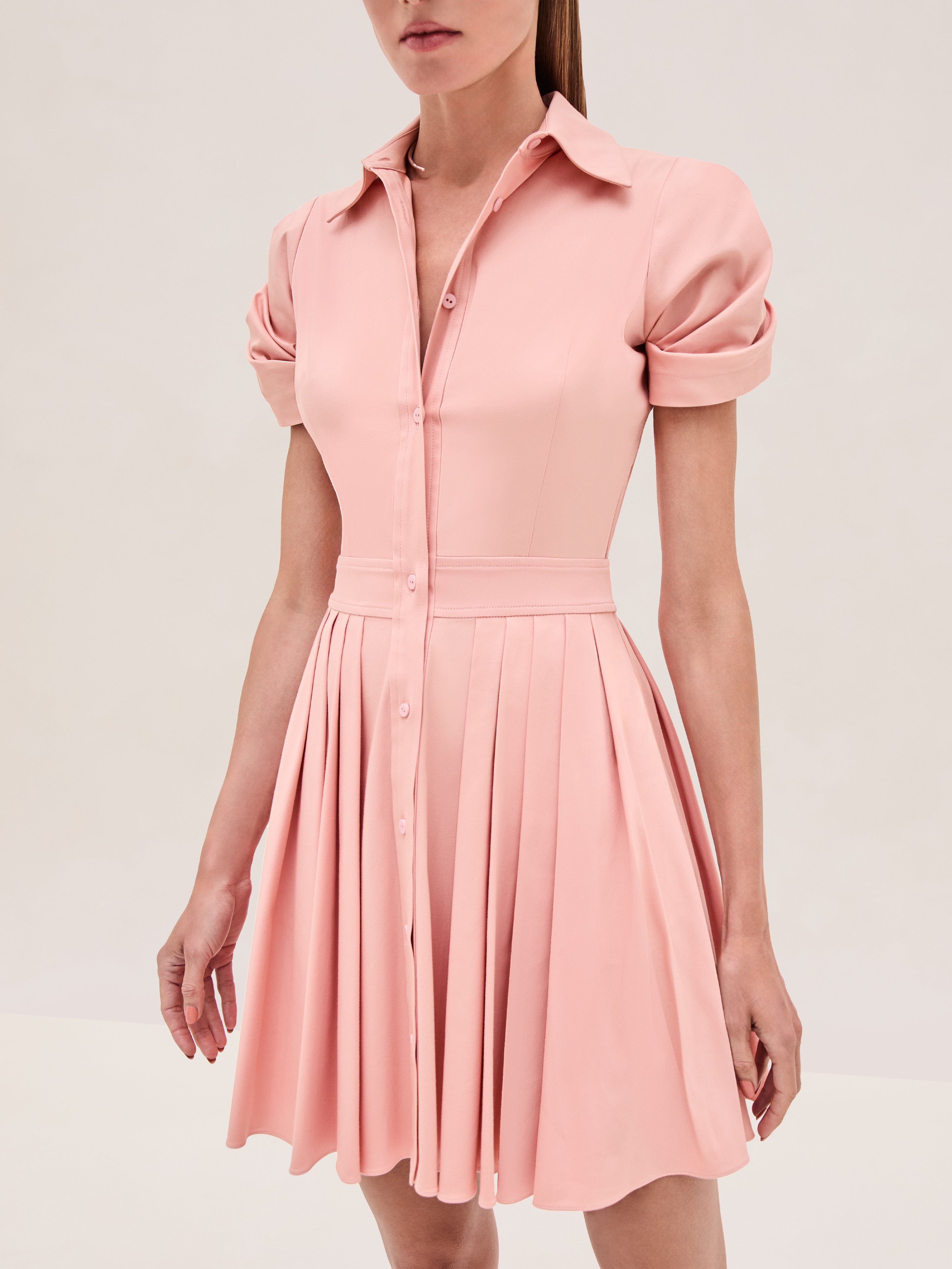 April Dress - Stylish Floral Midi Dress for Women